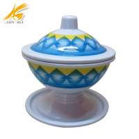 Melamine Candy Bowl With And Stand From China