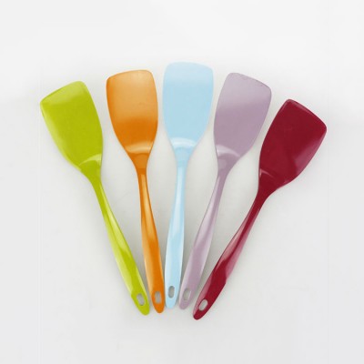 High temperature resistant frying spoon melamine kitchen utensil sets dinner