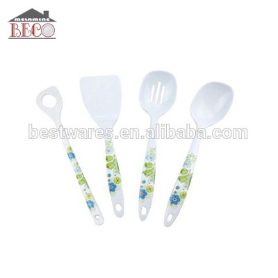 new design modern melamine kitchen utensil set dinner