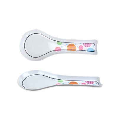 Specialized design kitchen tool melamine plastic utensils dinner spoon dinner